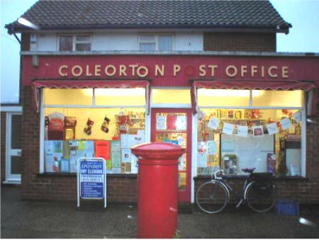 Coleorton Post Office in 2008
